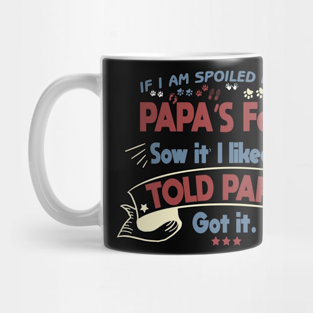 Father day 2020 funny quotes gift by JHFANART